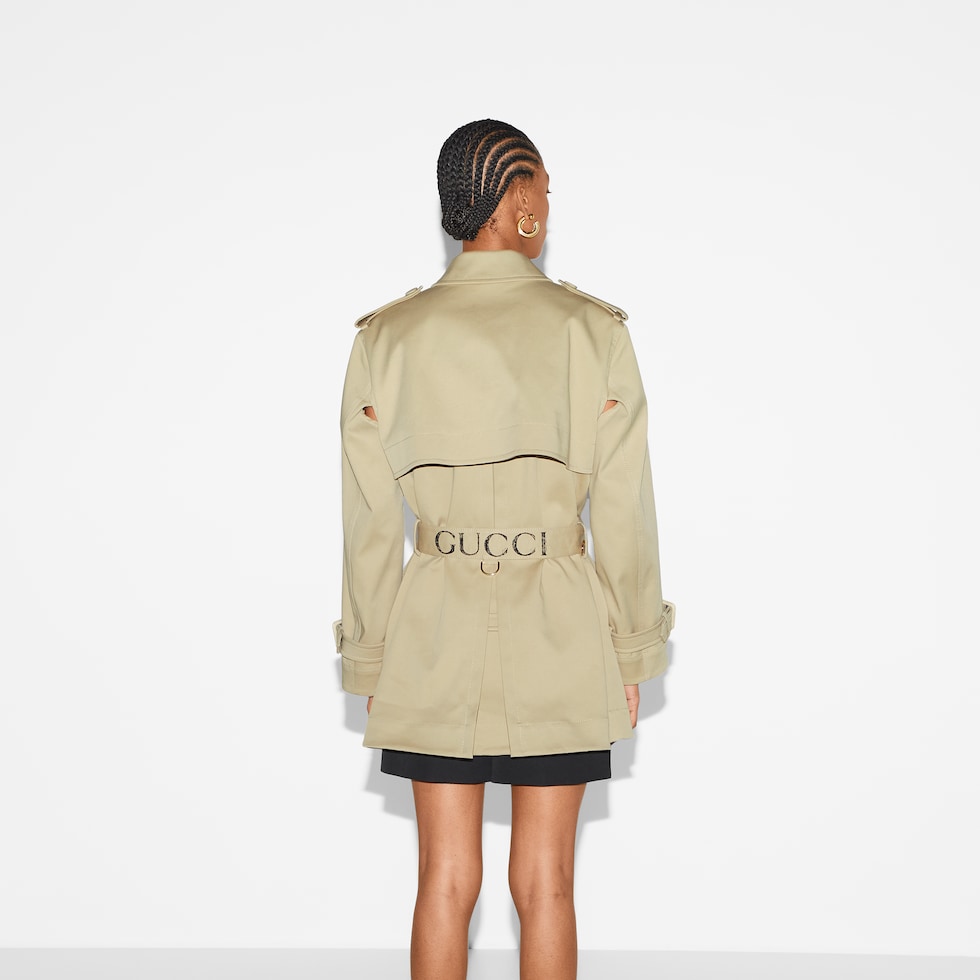 Gucci trench hotsell