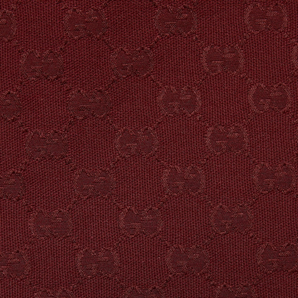 Original GG canvas mini skirt in Gucci Rosso Ancora | GUCCI® US