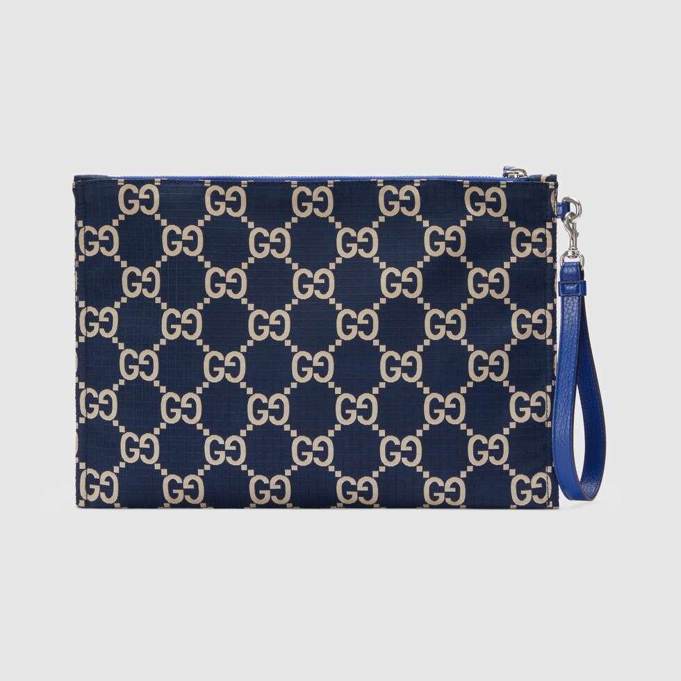 gucci pouch bag men's