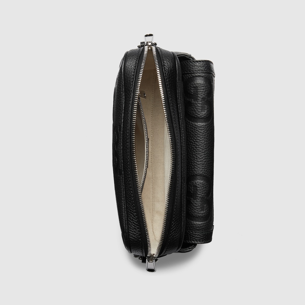 グッチ メンズ バッグジャンボGG スモール クロスボディバッグ | GUCCI® JP