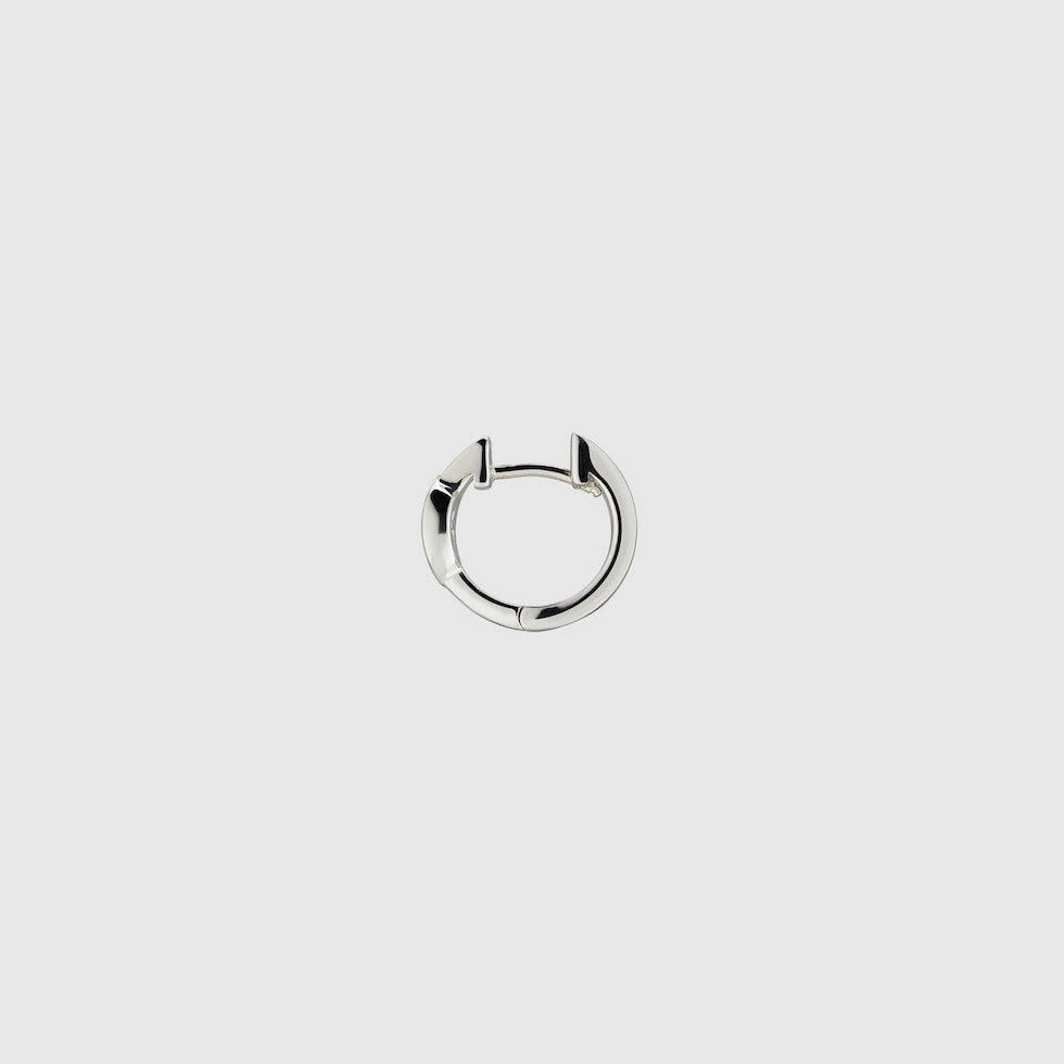 Monkimau – Orecchini A Cerchio Larghi In Argento 925 – Grandezza 4,1x14 Mm – Ipoallergenici, Senza Nichel, Regalo Per Donne