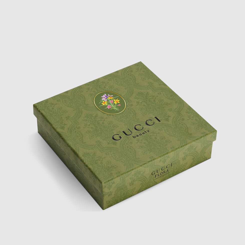 Gucci Flora Gorgeous Gardenia gift set in eau de parfum