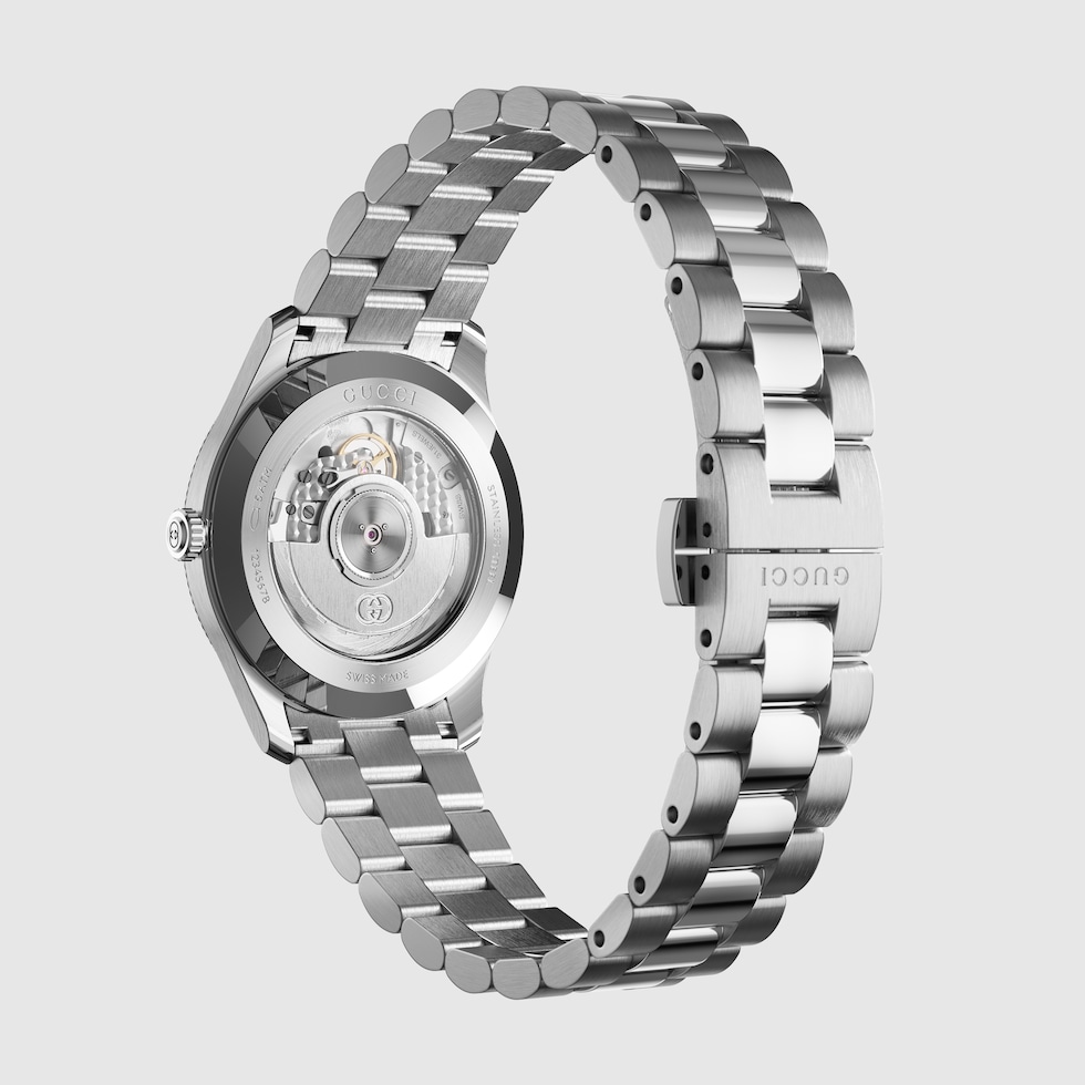 G-Timeless watch, 40mm in steel | GUCCI® US