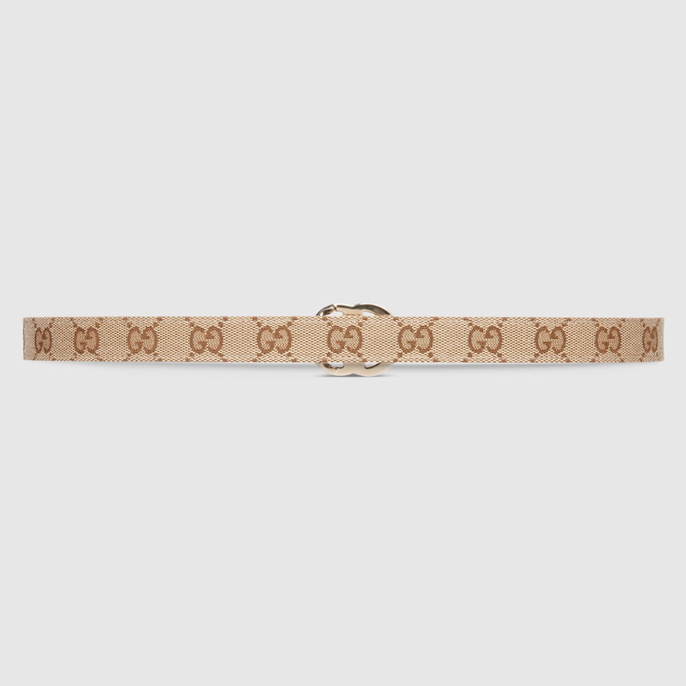 GUCCI｜BELTS (409417 92TLC 8358) GUCCI Double G Buckle Leather Belt Black 409417
