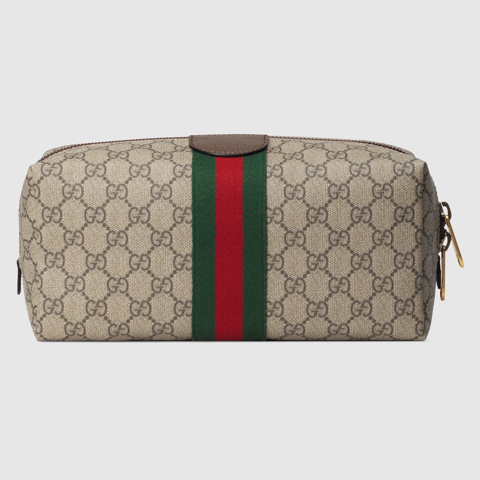 Gucci wash bag black on sale