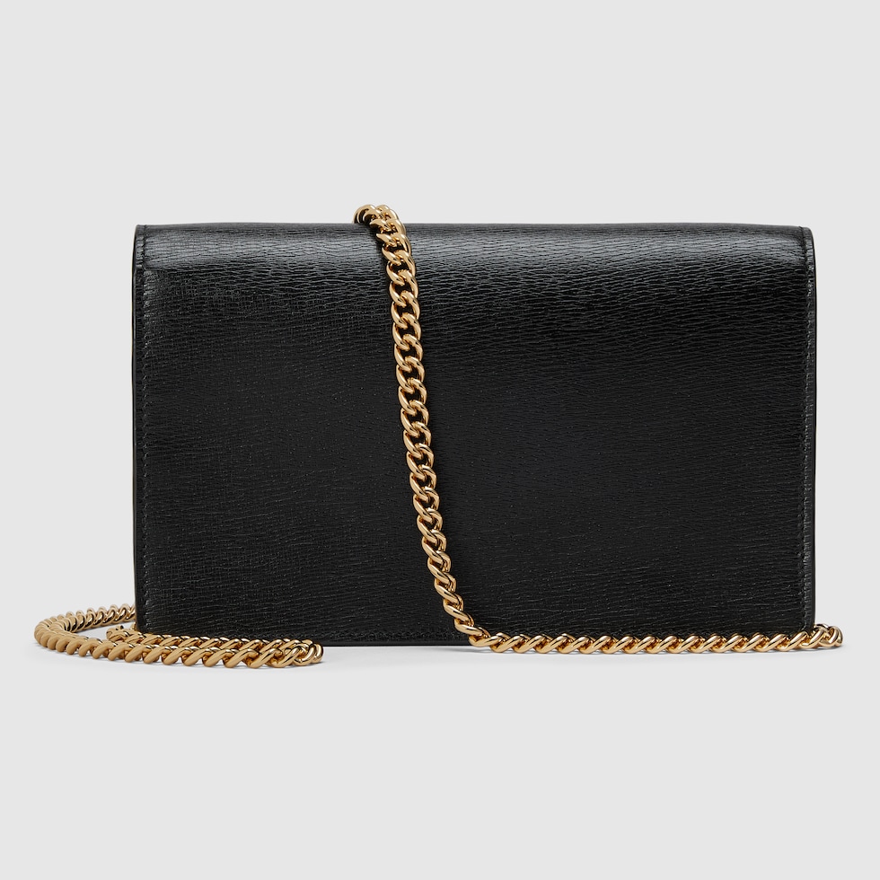 Gucci portafoglio con catena discount