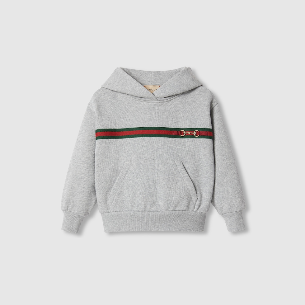 専用ページ✩.*˚Gucci キッズ スウェット 10才 140cm チルドレンズ〕プリント コットン スウェットシャツホワイト
