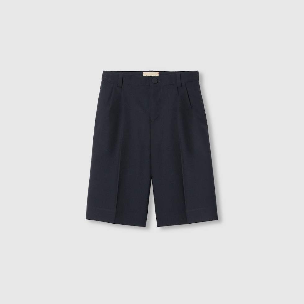 ✨【GUCCI】ハーフパンツ✨ 主役級の存在感！コーデに差がつく一着。 すぐ届く Gucci グッチ GG リネン ハーフパンツ セットアップ可