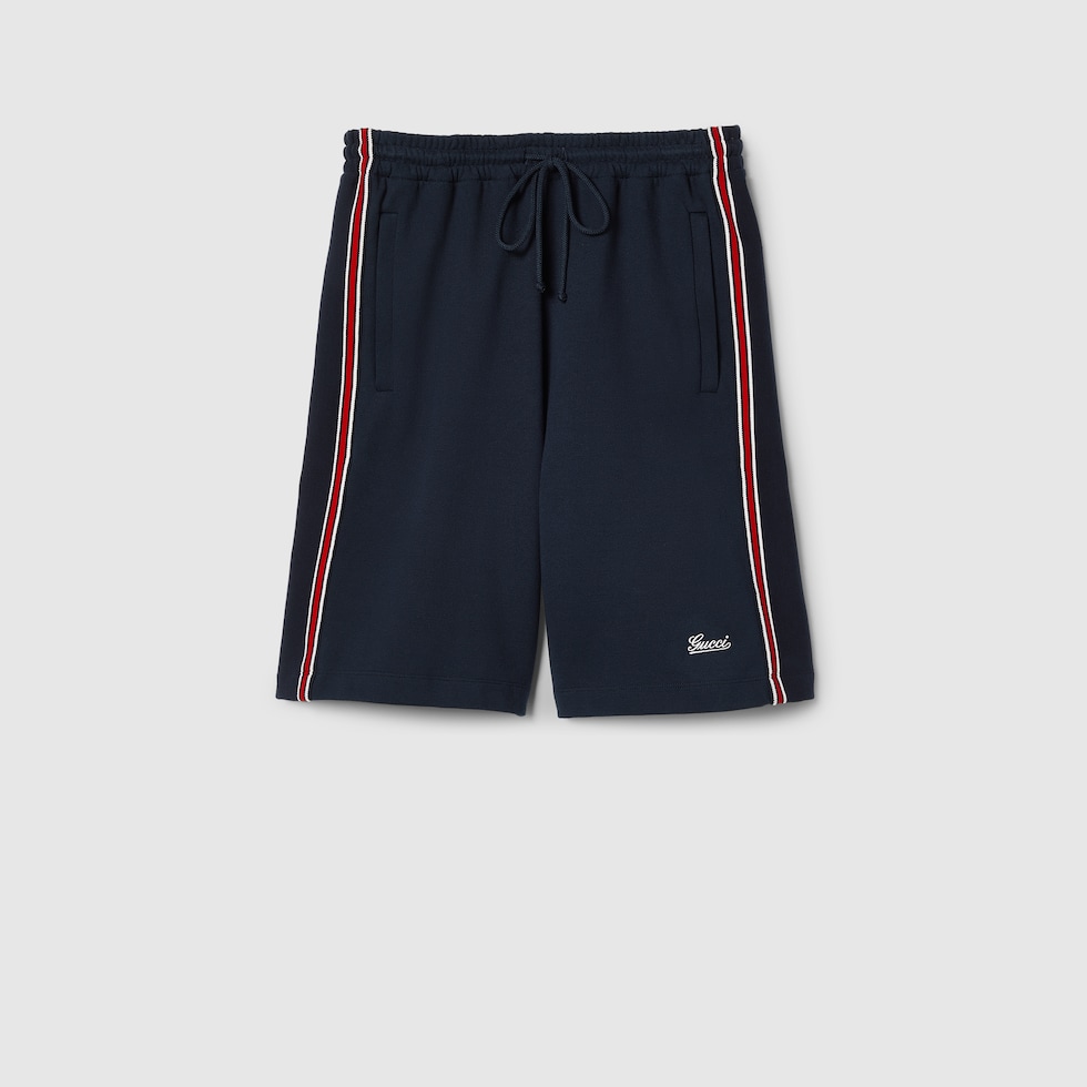 Gucci fleece shorts clearance
