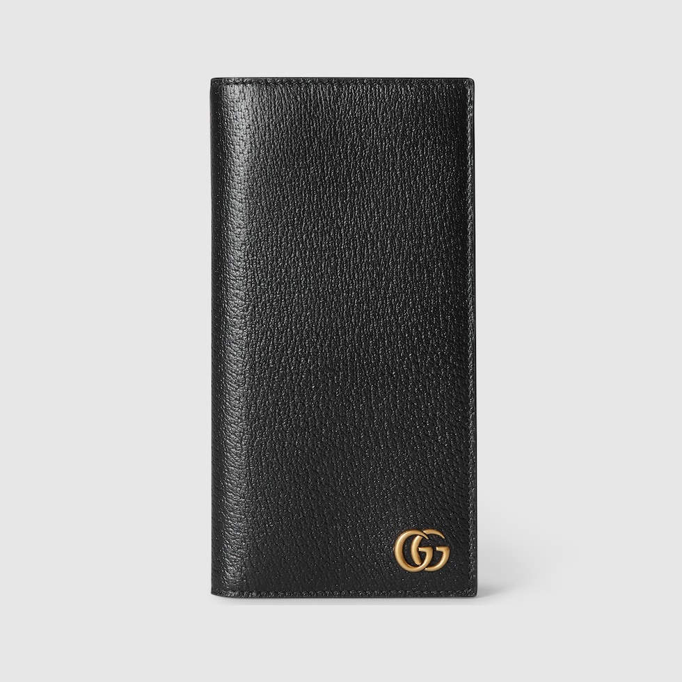【GUCCI】Black Leather Wallet Gucci Black Leather Soho Wallet ○ Labellov ○ Buy and Sell
