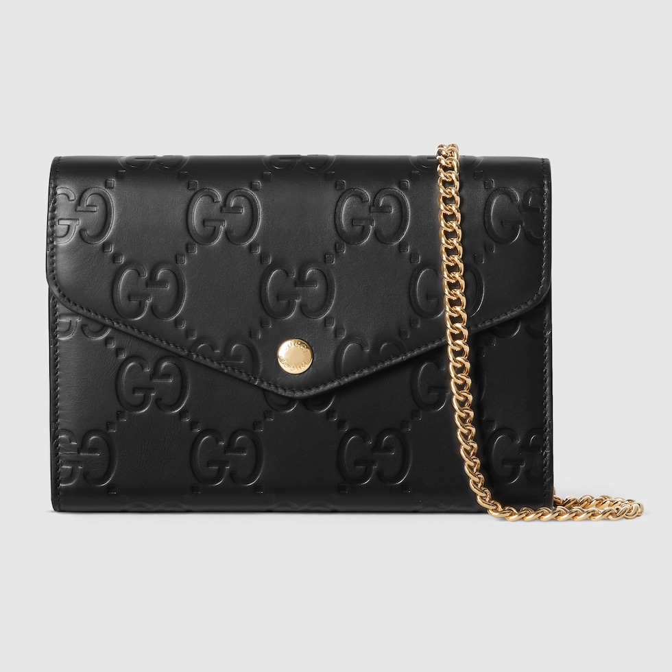 Gucci GG Chain Wallet