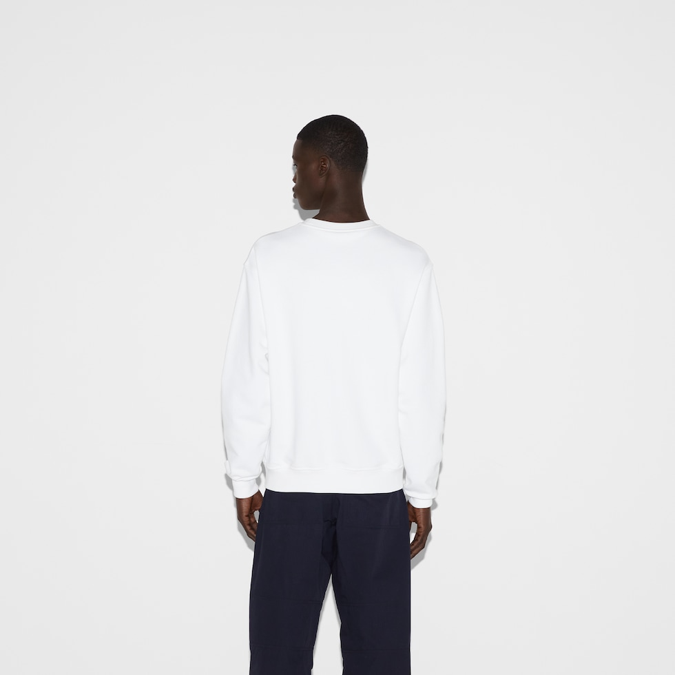 スウェット・トレーナー DONDUP UF761KF0199UPTO Sweatshirts Felpa Girocollo Regular Felpa girocollo regular da uomo, grigio | Dondup