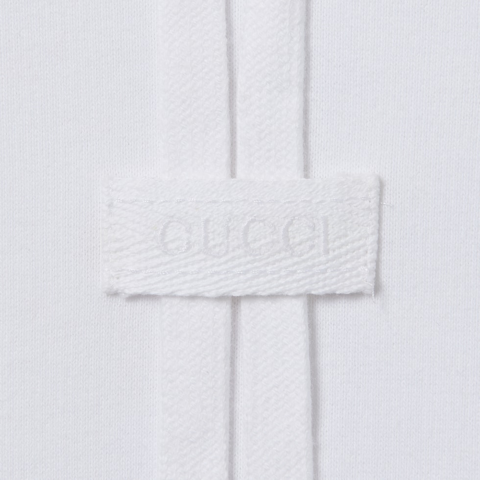 COOL！▼ネオプレン フーデッド スウェットシャツ▼GUCCI GUCCI】【フーデッド コットンジャージー スウェットシャツ