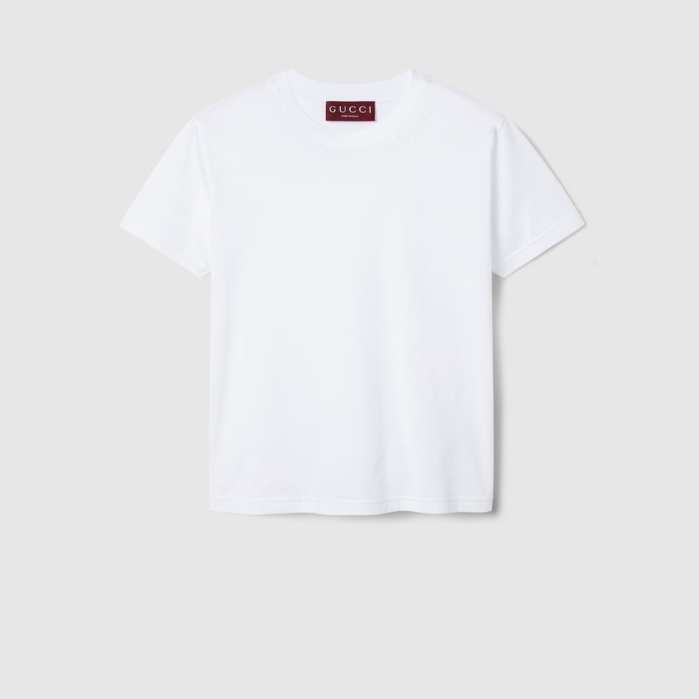 GUCCI(グッチ)ベア半袖Tシャツ コットンジャージー XS 正規品 GUCCI(グッチ)ベア半袖Tシャツ コットンジャージー XS 正規品