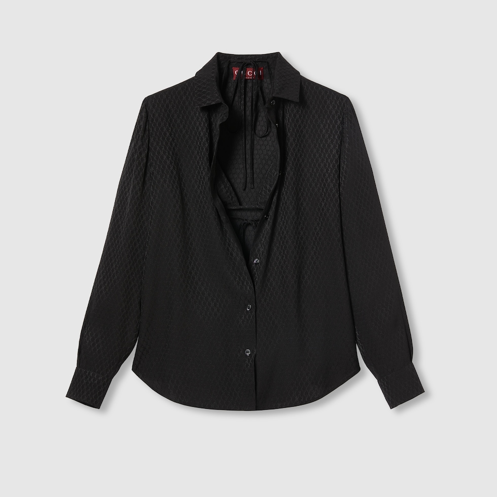 グッチ　ノースリーブトップス　XS ブラック 2025年最新】GUCCI タンクトップ・ノースリーブトップスの人気