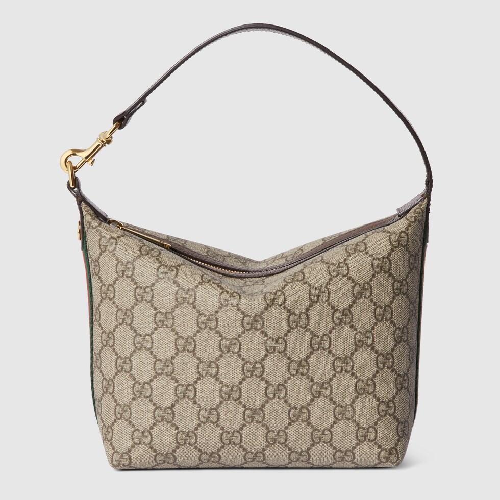 Ophidia Super Mini Shoulder Bag In Beige And Ebony Gg Supreme Gucci® Uk