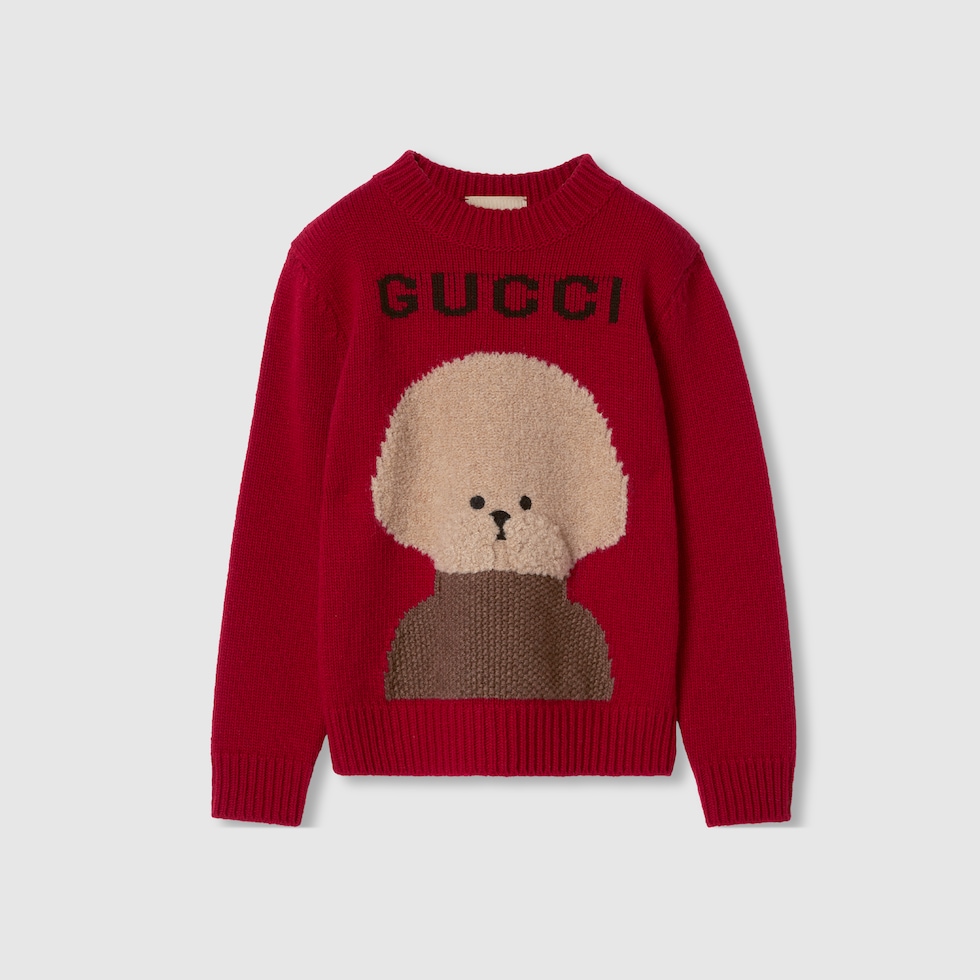 Kids GUCCI Sweater hotsell (Used) size L (14-16)