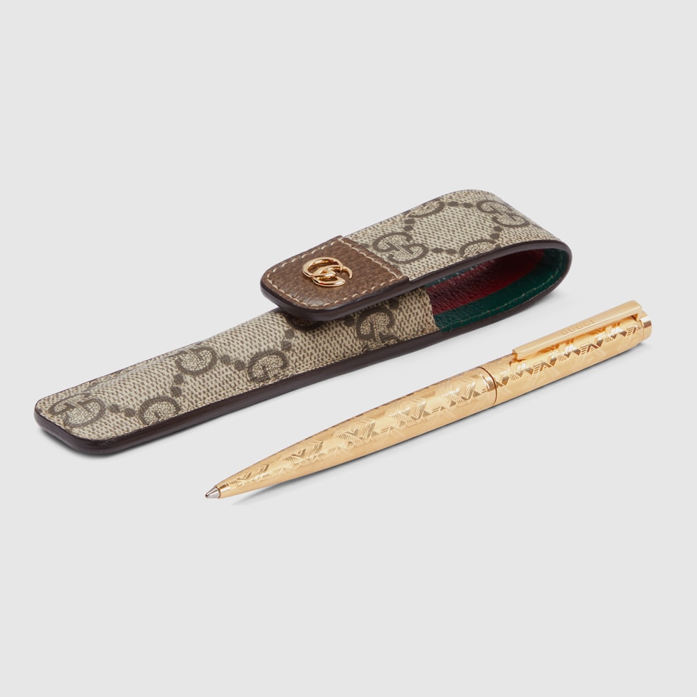 美品 GUCCI グッチ ペンケース 鉛筆 筆記用具 グッチ×ディズニー・ドナルドペンケース/質屋 さのや ブランド