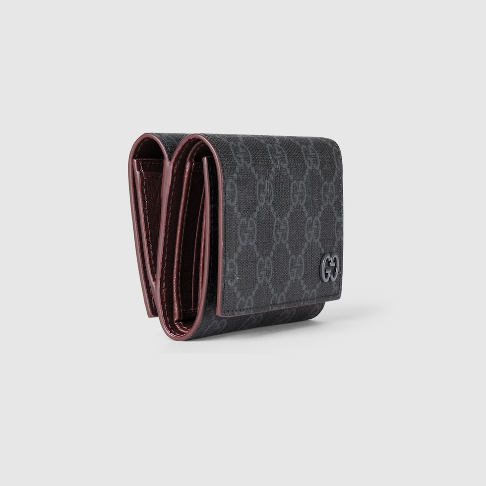 【新品未使用】Gucci GGディテール付き　三つ折りウォレット 楽天市場】【新品・未使用品】 グッチ 三つ折り財布 GG