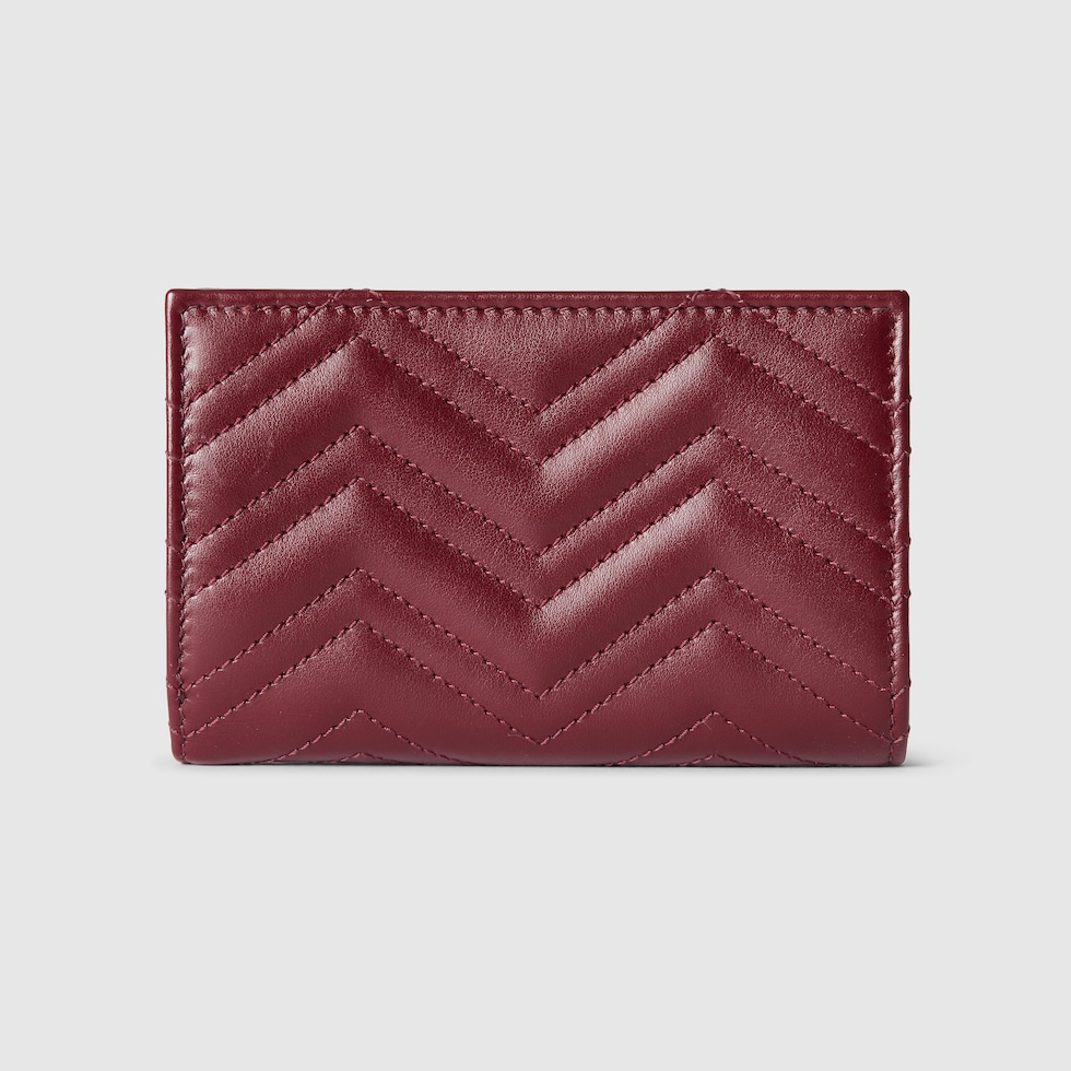 Portafoglio gucci marmont hotsell