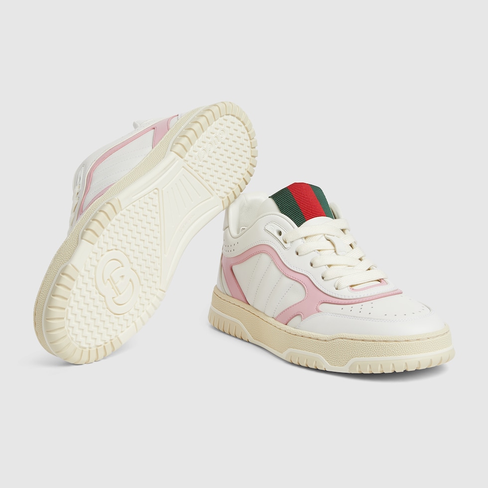 GUCCI Reweb Low Top sneakers shoes 785728 white 37 main image 1