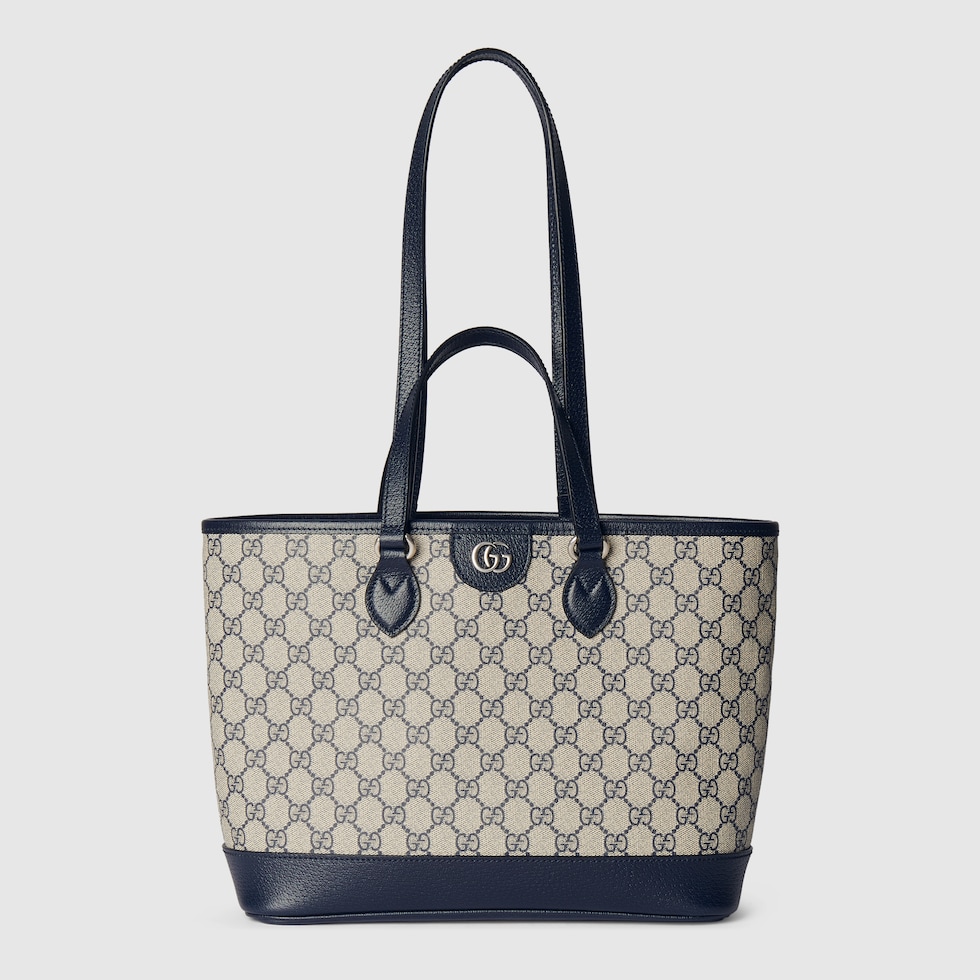 ハンドバッグ GUCCI BORSA OPHIDIA GG IN TESSUTO GG Borsa shopping Ophidia misura media in tessuto GG Supreme