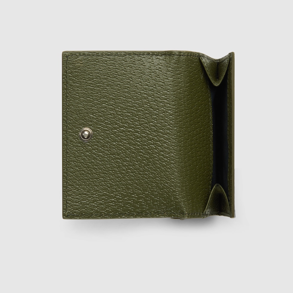 美品 グッチ 769225 GGスプリーム GG ディテール 三つ折り財布 茶 美品 グッチ 769225 GGスプリーム GG ディテール 三つ折り財布 茶