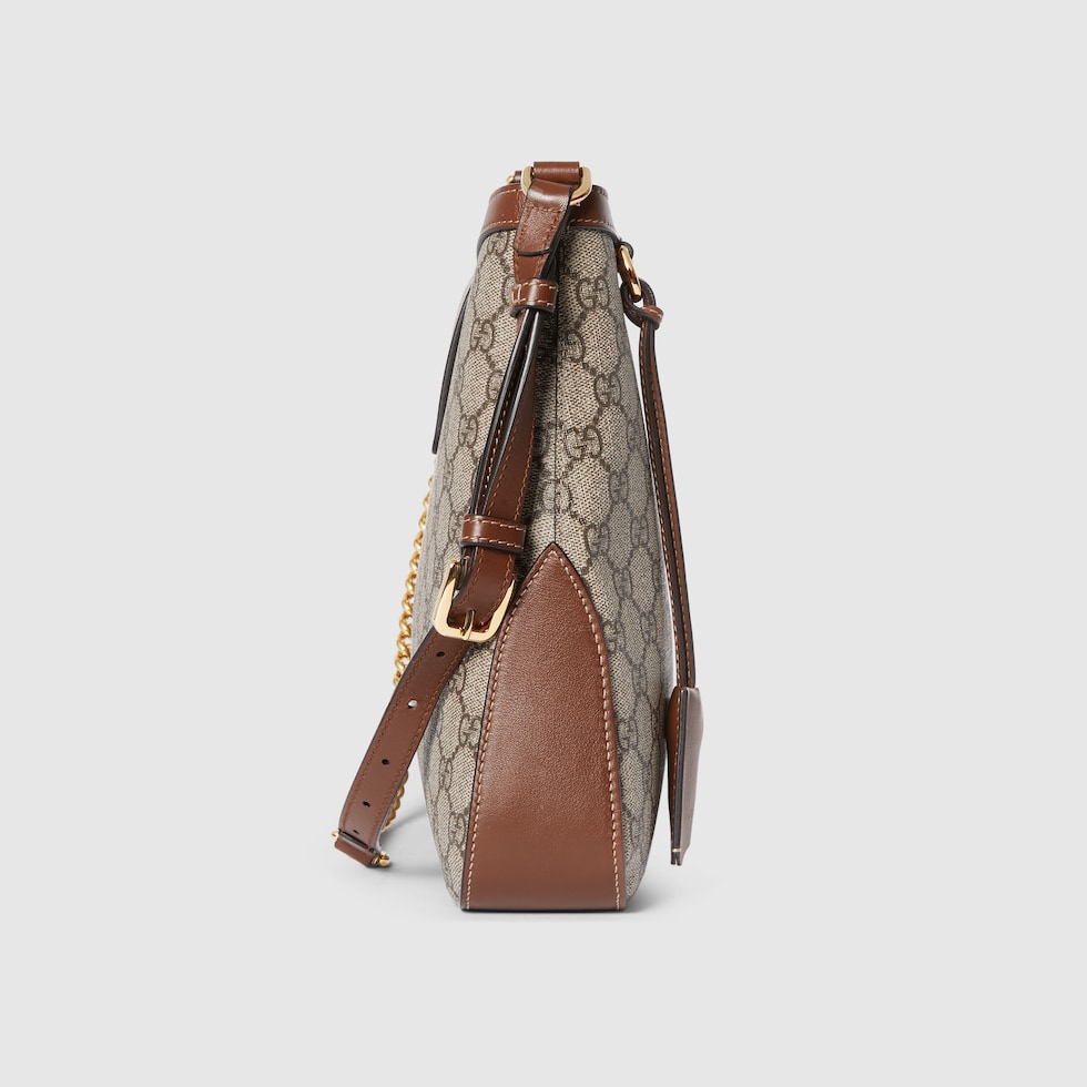 【関税&送料込】Gucci Gg Fabric Medium Padlock Shoulder Bag Gucci Padlock Medium GG canvas shoulder bag Gucci