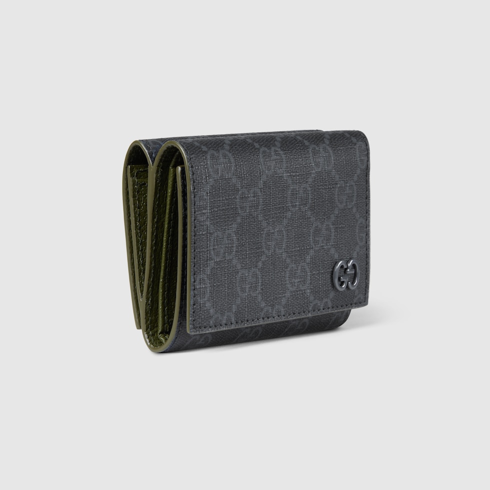 Gucci GGキャンバス 三つ折り財布 GUCCI GGキャンバス 三つ折り財布