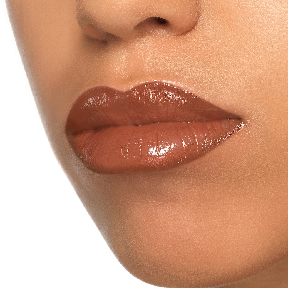 308 Lucy Dark Orange, Rouge De Beauté Brillant in 308 Lucy