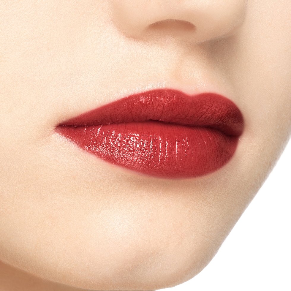 口紅 GUCCI ROUGE DE ABBIE MAROON RED 517 517 Abbie Maroon Red, Rouge De Beauté Brillant in 517 Abbie