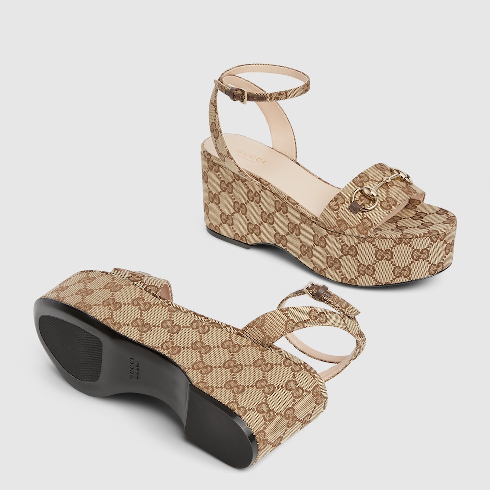 Gucci flatform deals
