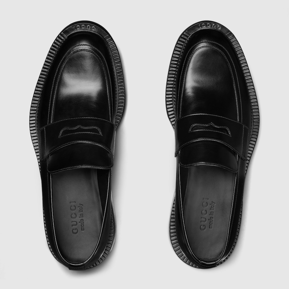 Mocassin homme gucci best sale