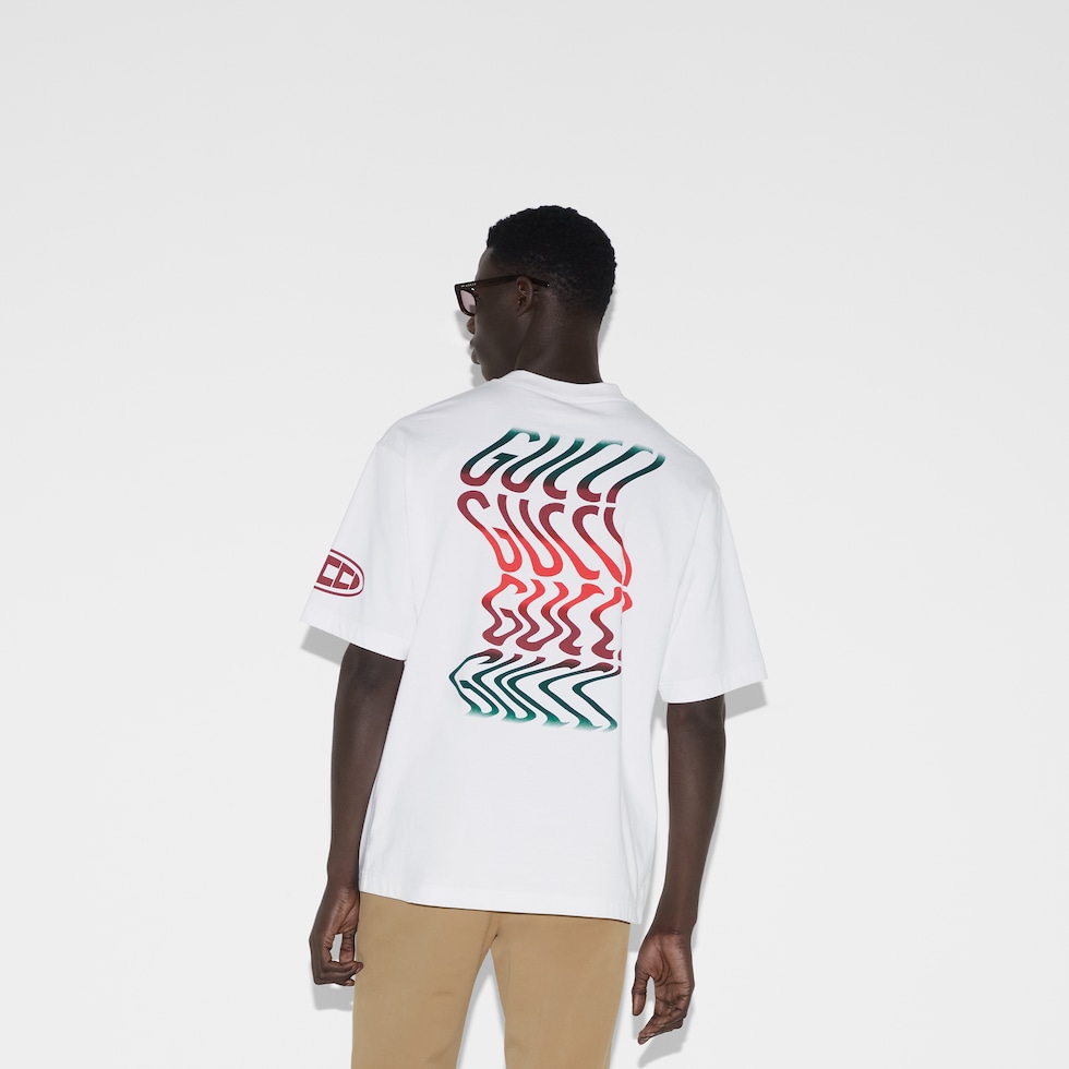 6万取引突破★UPS速達便利用！【GUCCI】723566_Tシャツ org.jpg