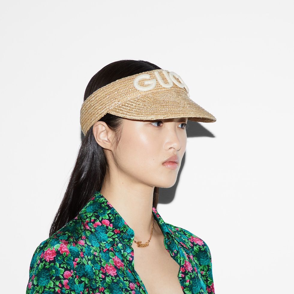 Gucci golf visor shop