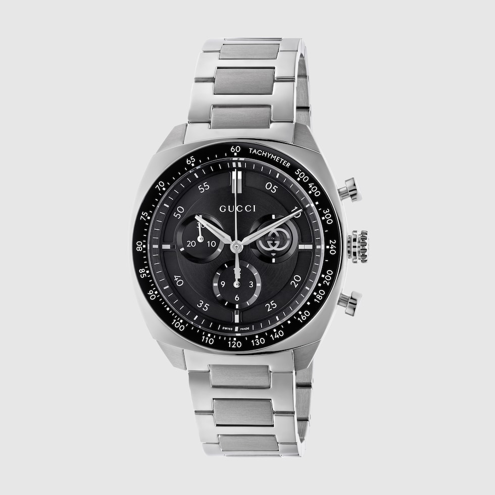 グッチ インターロッキング〕ウォッチ 41 mm ・スチール | GUCCI公式