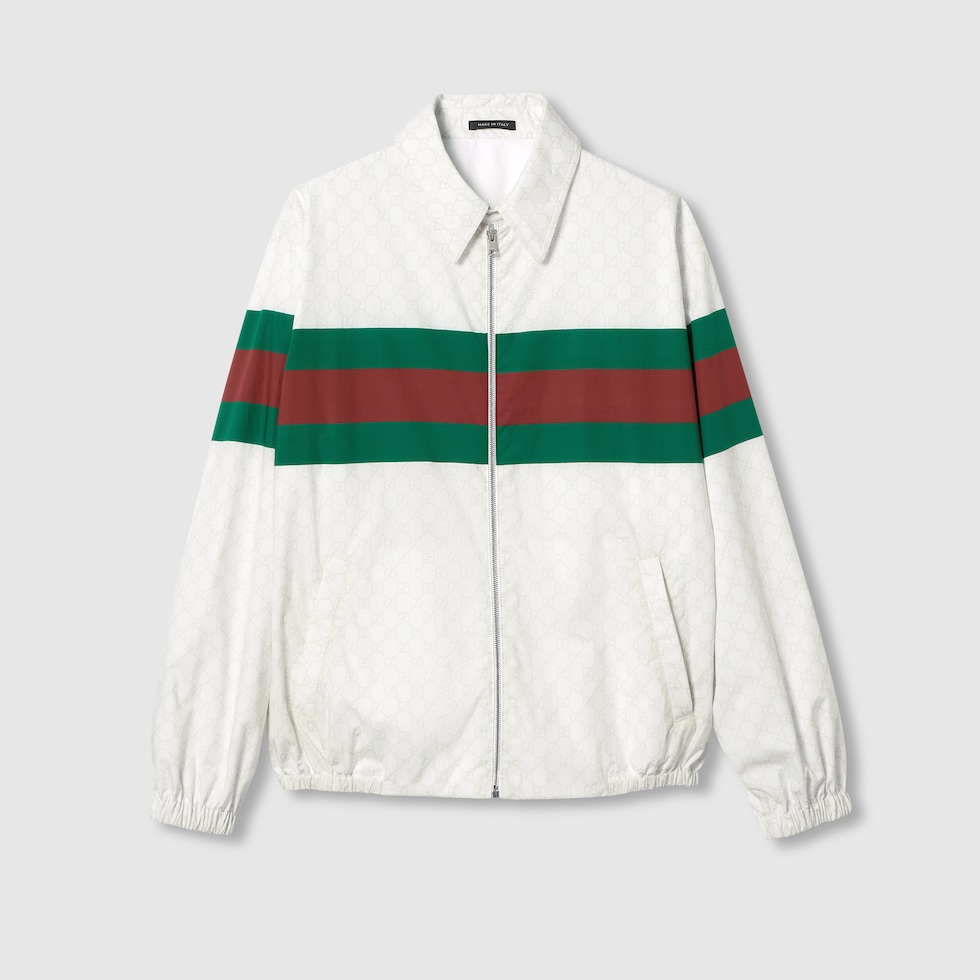 GLOWNY G Work Jacket - White | 하이츠스토어