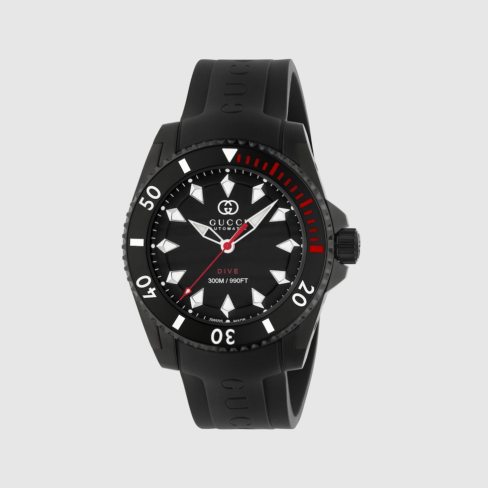 【GUCCI】〔グッチ ダイヴ〕ウォッチ（40 MM） グッチ ダイヴ〕ウォッチ（40 mm）スチール | GUCCI公式