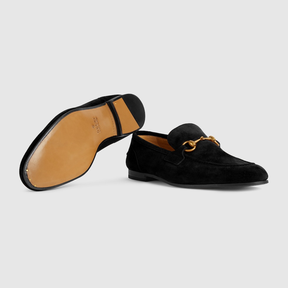 Gucci jordaan loafer velvet shop