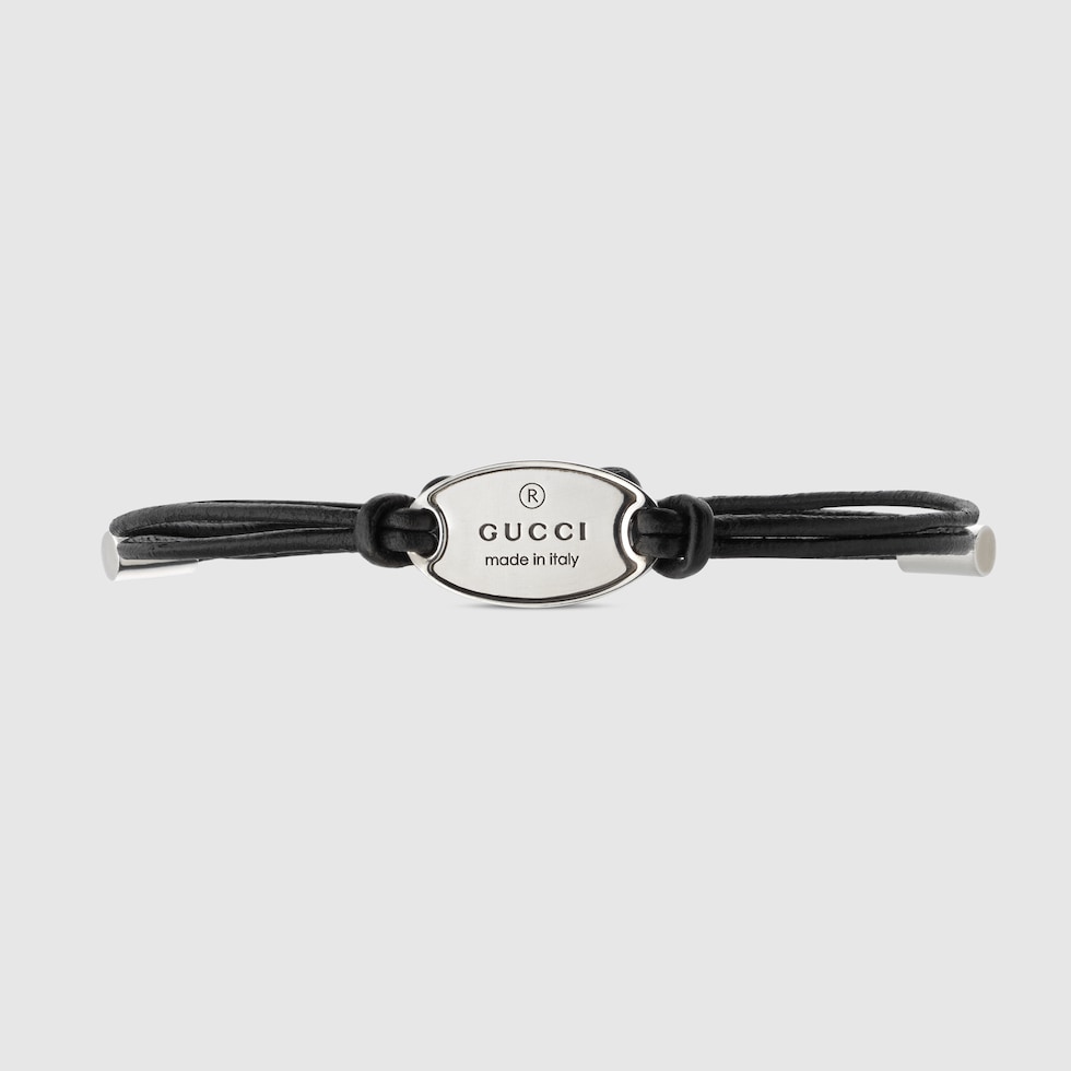Gucci leather cuff watch outlet