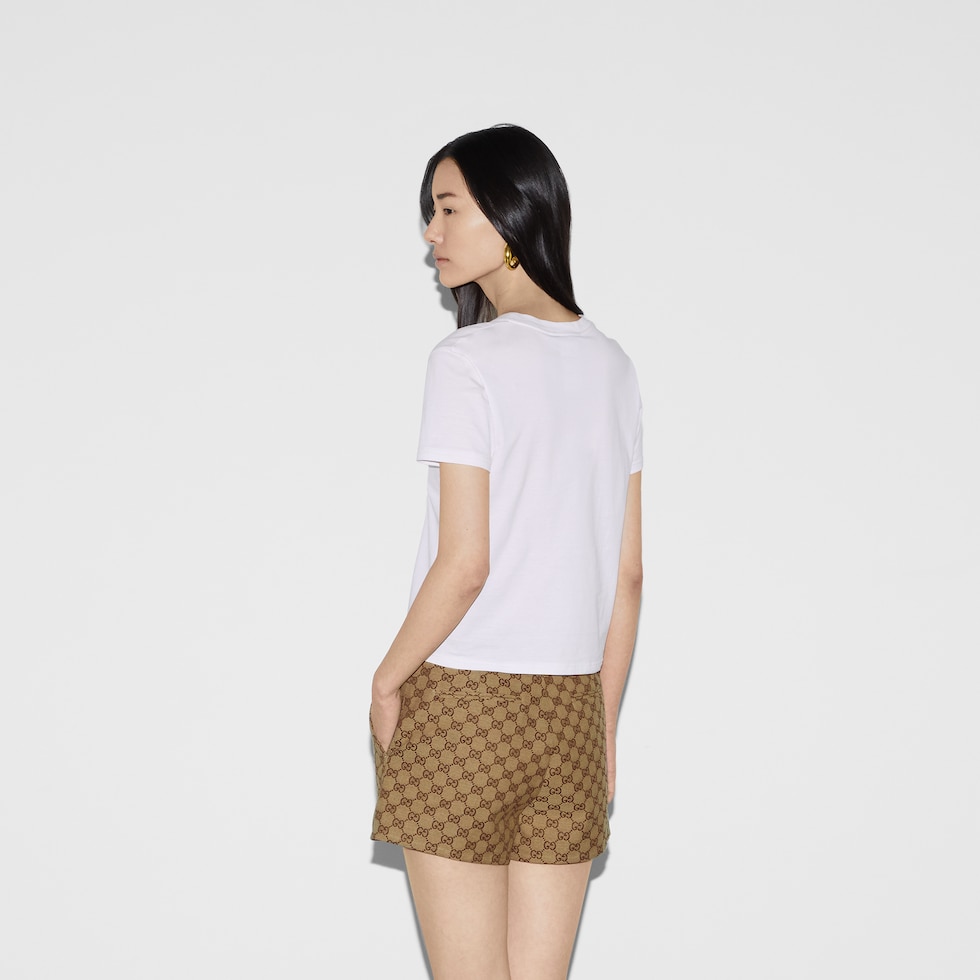 【Gucci】コットンジャージミディスカート 787299_XJGNV_9875_004_100_0000