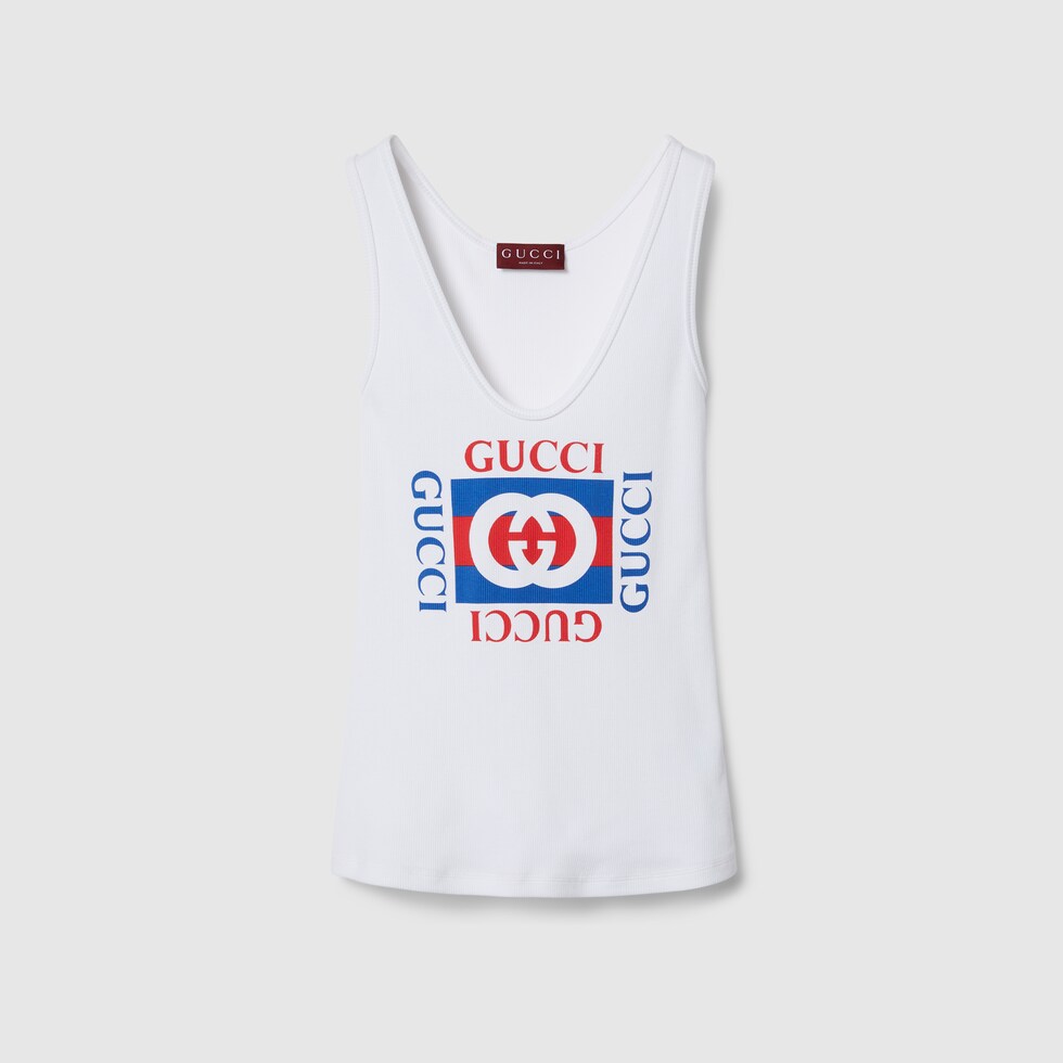 GUCCI - グッチ GUCCI タンクトップの通販 by KOMEHYO ONLINE