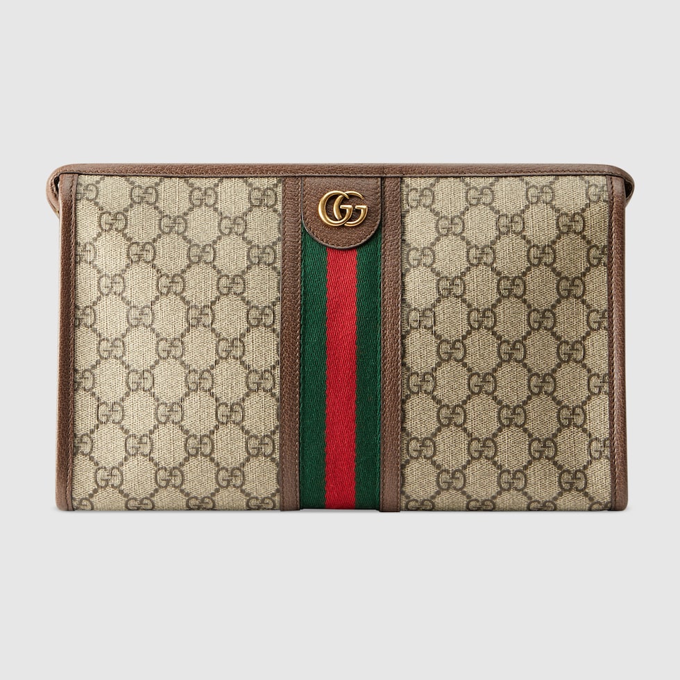 オフィディア〕ミディアム ポーチGGスプリーム | GUCCI公式