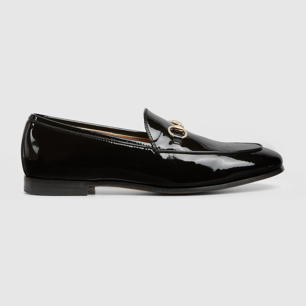 Gucci patent leather shoes on sale