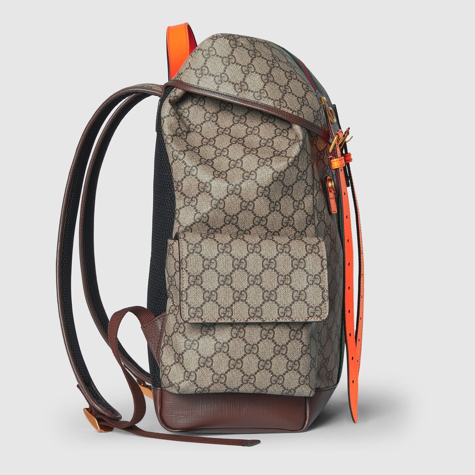 Zaino gucci gg supreme hotsell