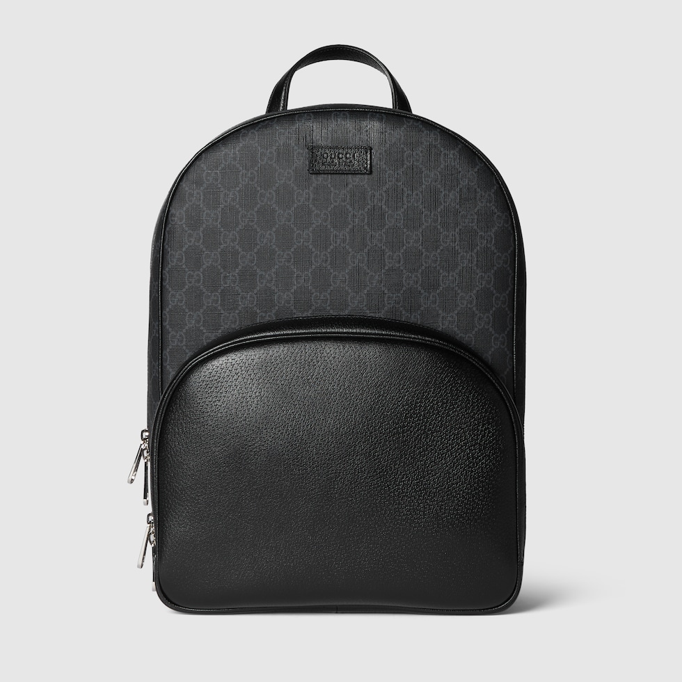 Gucci black bookbag on sale