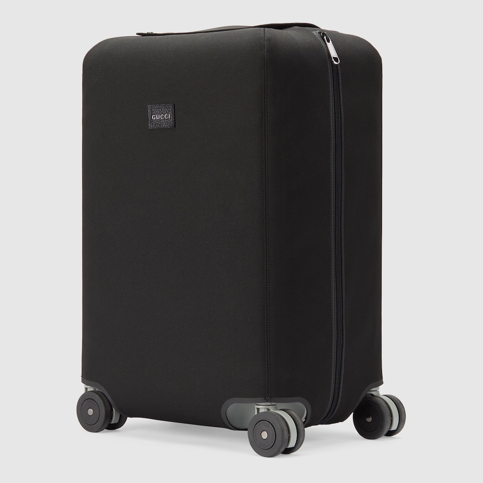 Gucci Porter cabin plus trolley cover in black fabric