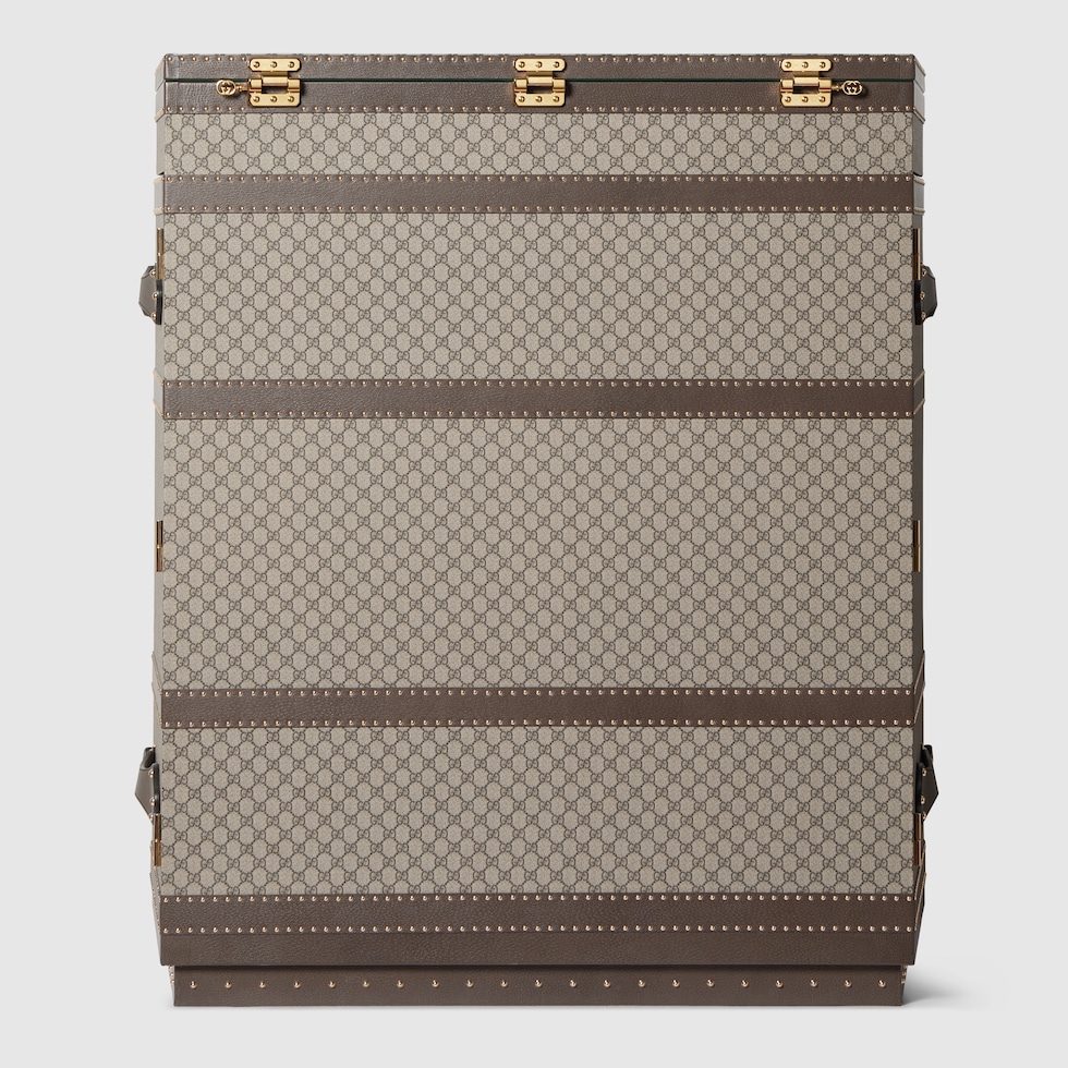 超レア　　コレクターズアイテム　美品GUCCI クーリエGGスプリーム　トランク 超レア コレクターズアイテム 美品GUCCI クーリエGGスプリーム
