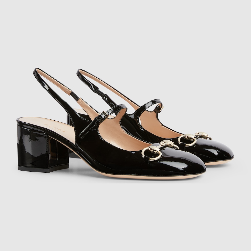 Black gucci pumps new arrivals
