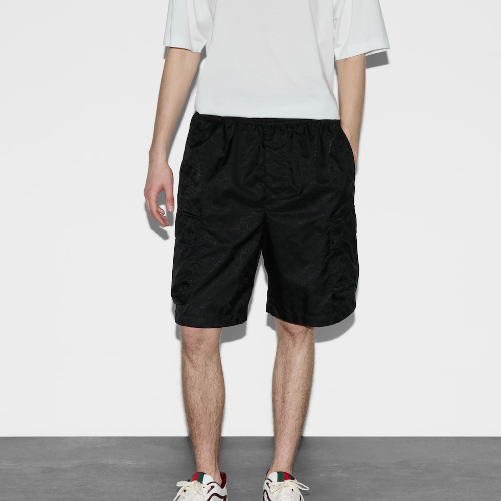 Gucci shorts jacquard 2025